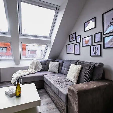 Apartmán Luxury Loft Modern And Elegant *