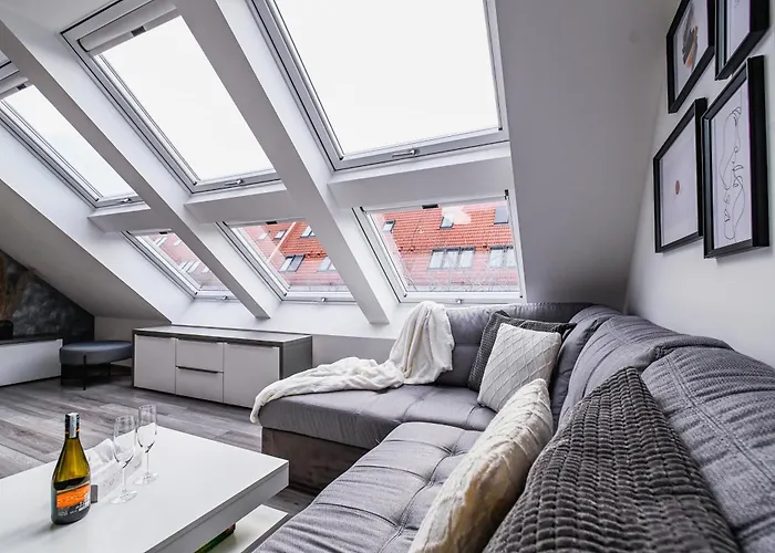 Appartamento Luxury Loft Modern And Elegant Bratislava