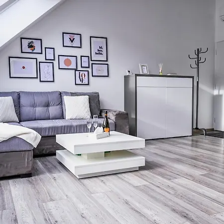 Luxury Loft Modern And Elegant דירה ברטיסלאבה