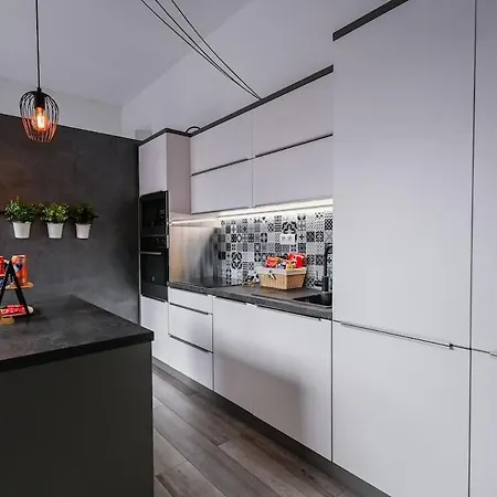 דירה Luxury Loft Modern And Elegant