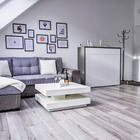 Luxury Loft Modern And Elegant דירה ברטיסלאבה